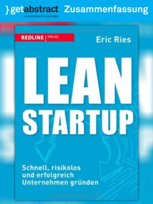 cover image of Lean Startup (Zusammenfassung)